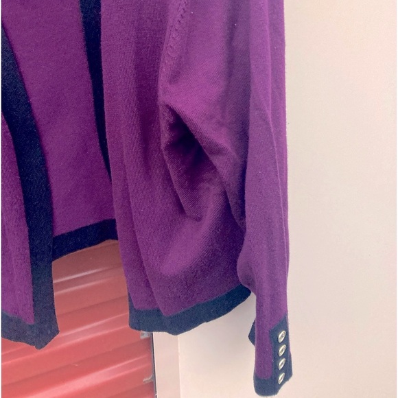 Tommy Hilfiger button sleeve cardigan - Picture 15 of 15